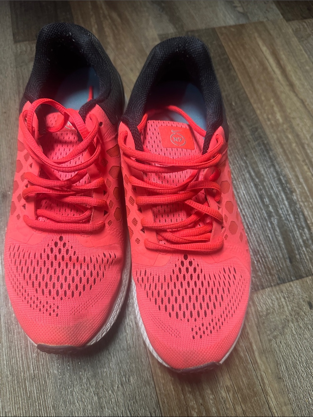 Nike Women's Neon Coral Running Shoes